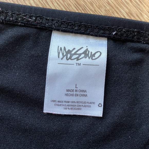 Black two piece bikini swimsuit - Picture 5 of 5